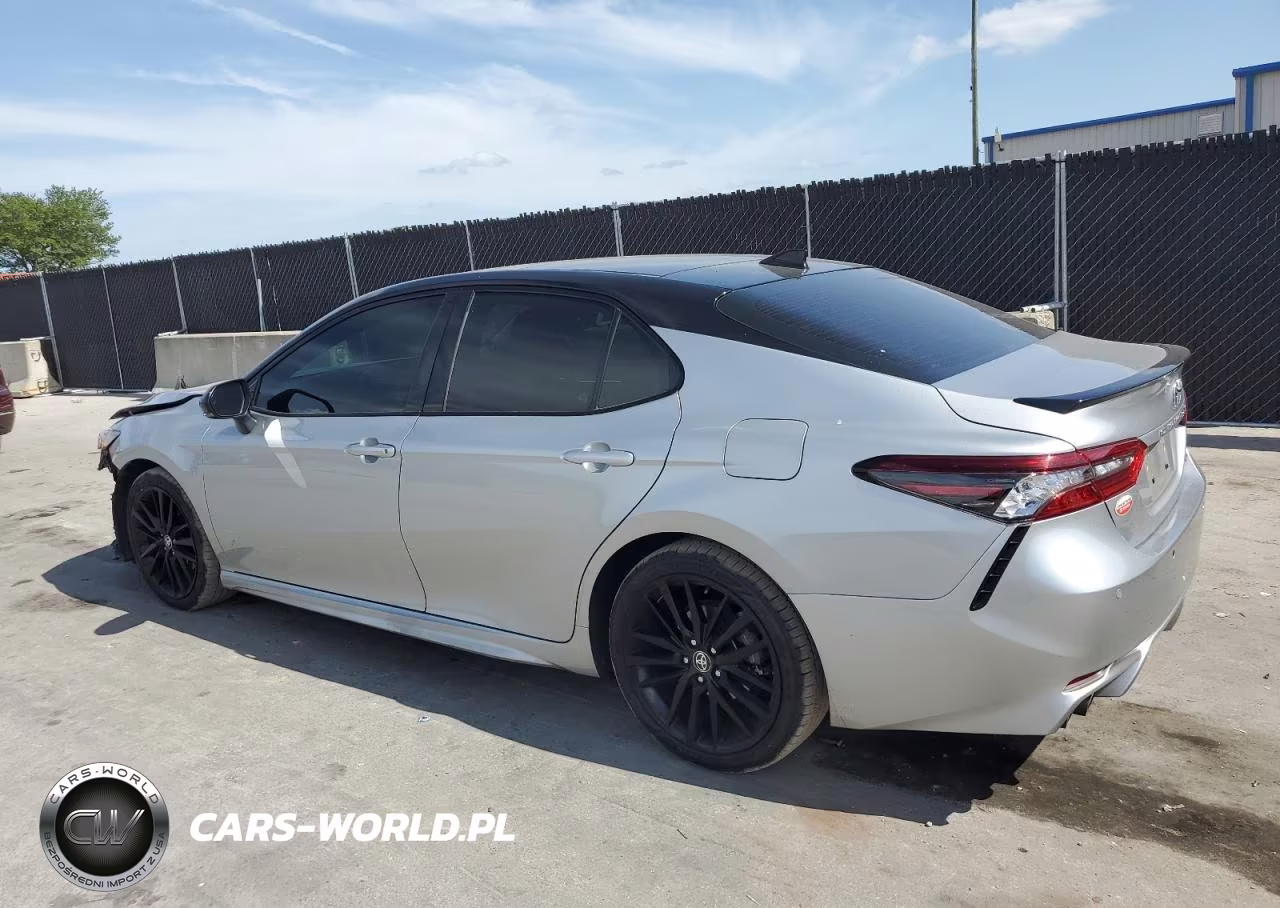 2021 Toyota Camry Xse VIN:4T1K61AK3MU497391 - 2
