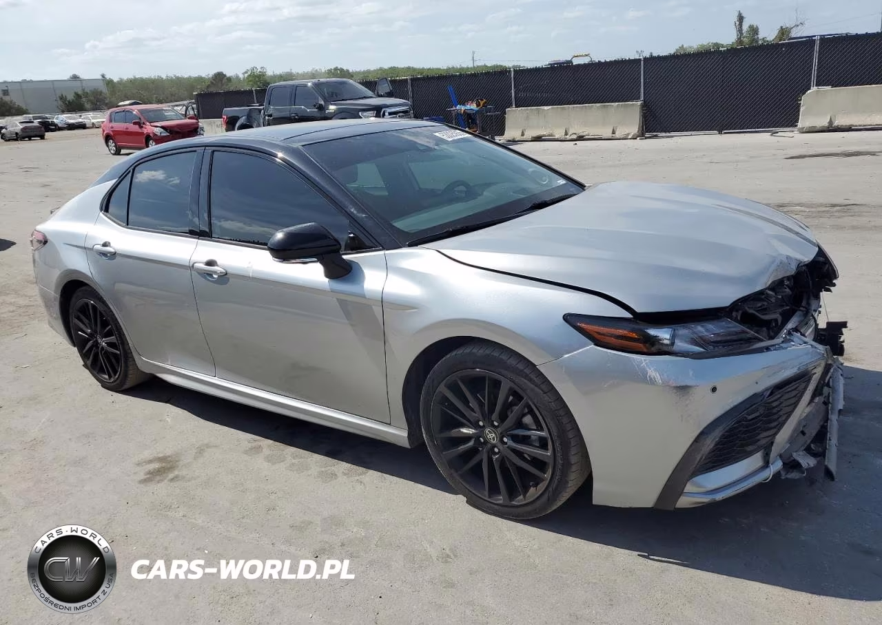 2021 Toyota Camry Xse VIN:4T1K61AK3MU497391 - 4