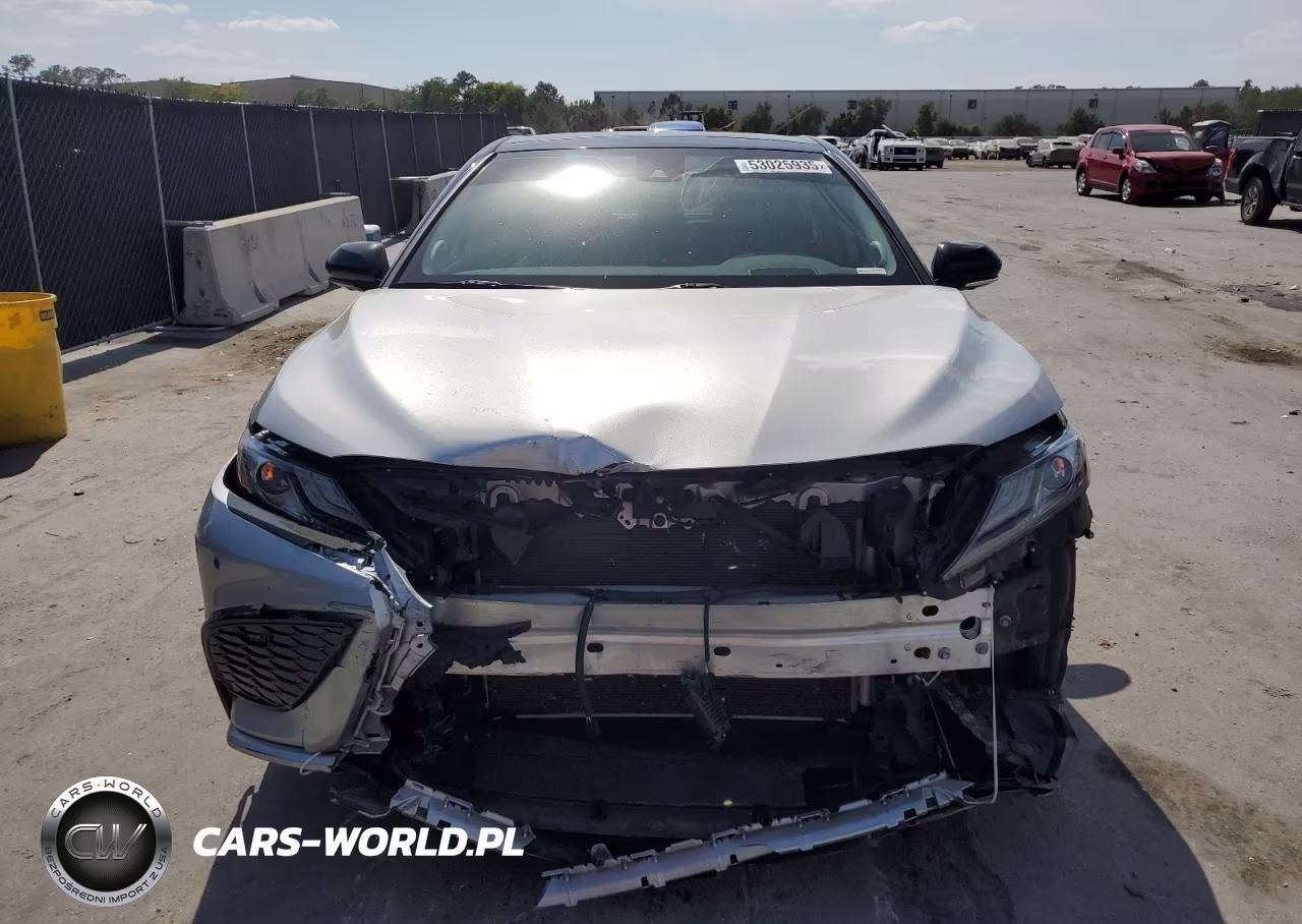 2021 Toyota Camry Xse VIN:4T1K61AK3MU497391 - 5