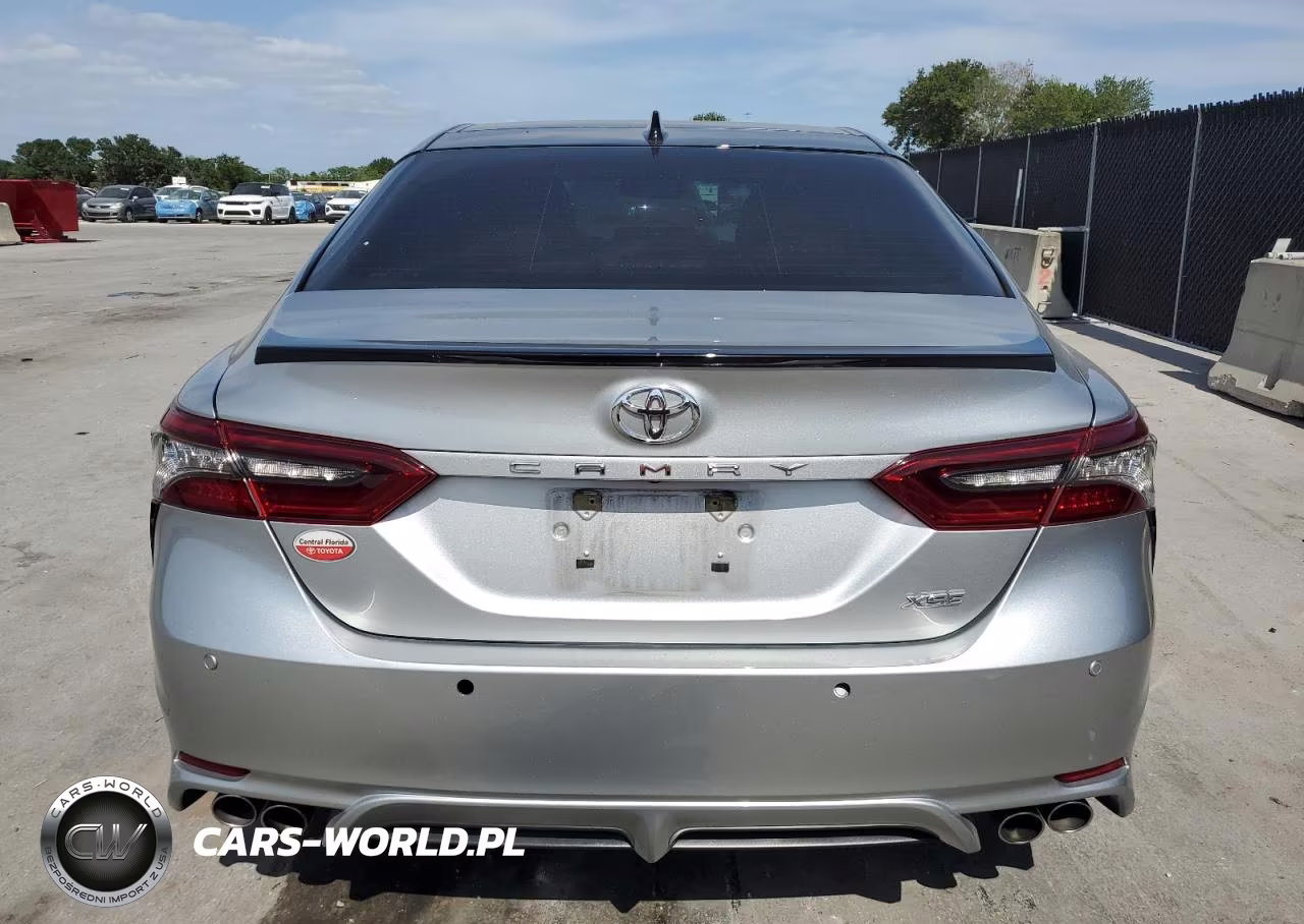 2021 Toyota Camry Xse VIN:4T1K61AK3MU497391 - 6