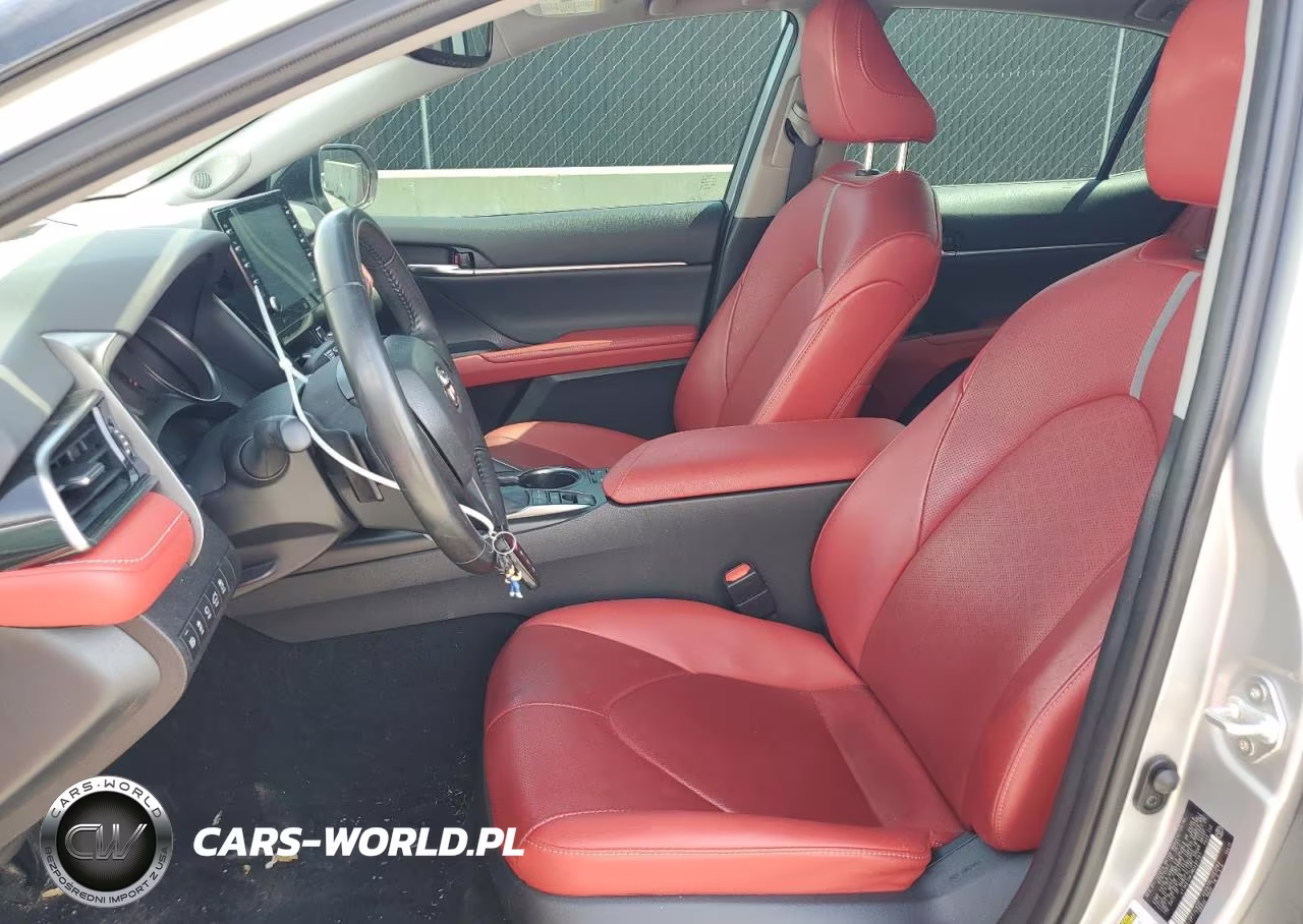 2021 Toyota Camry Xse VIN:4T1K61AK3MU497391 - 7