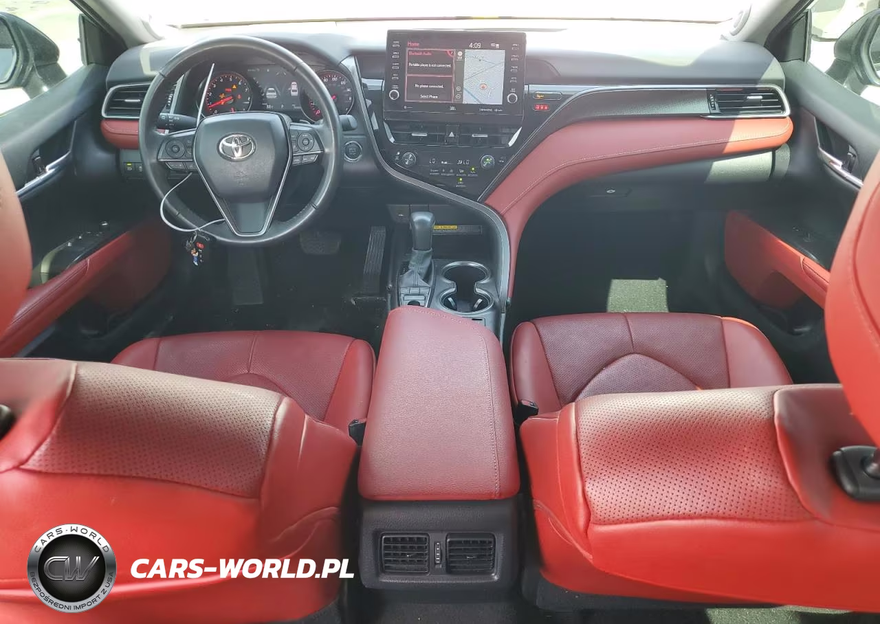 2021 Toyota Camry Xse VIN:4T1K61AK3MU497391 - 8