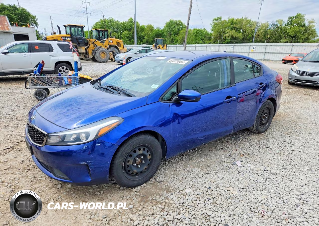 2017 Kia Forte Lx