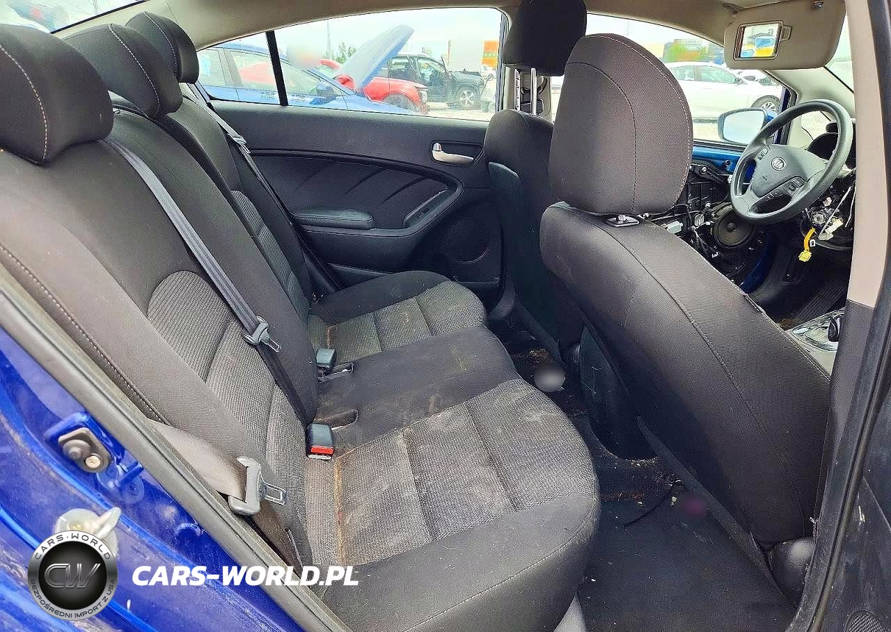 2017 Kia Forte Lx VIN:3KPFK4A77HE064787 - 10
