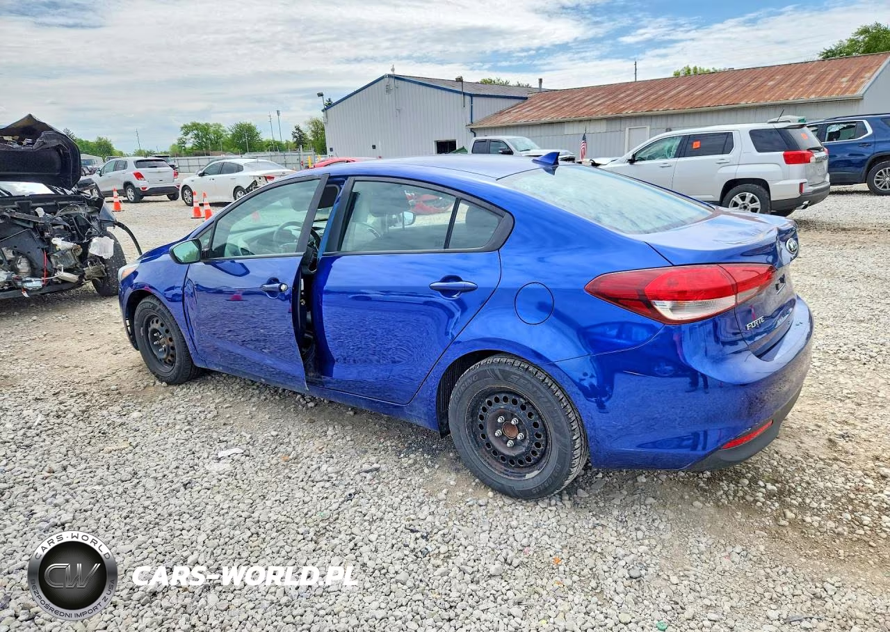 2017 Kia Forte Lx VIN:3KPFK4A77HE064787 - 2