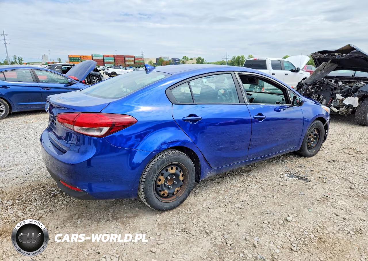 2017 Kia Forte Lx VIN:3KPFK4A77HE064787 - 3