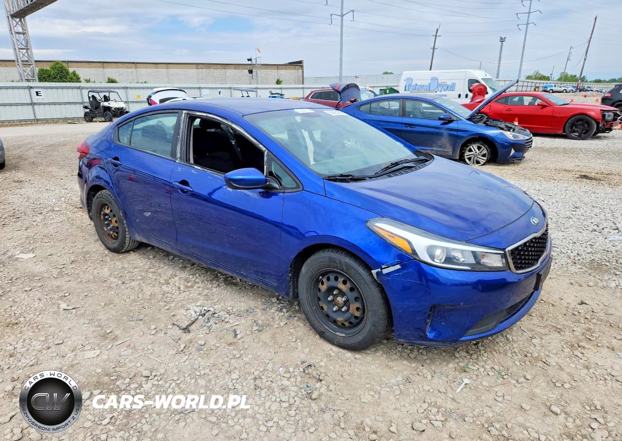 2017 Kia Forte Lx VIN:3KPFK4A77HE064787 - 4