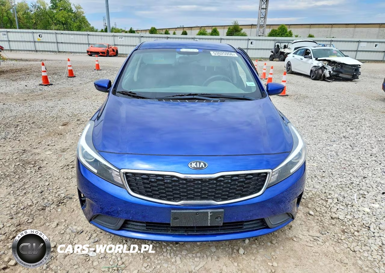 2017 Kia Forte Lx VIN:3KPFK4A77HE064787 - 5