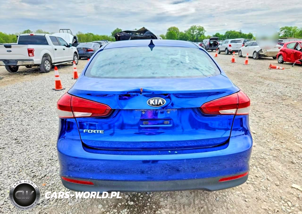 2017 Kia Forte Lx VIN:3KPFK4A77HE064787 - 6
