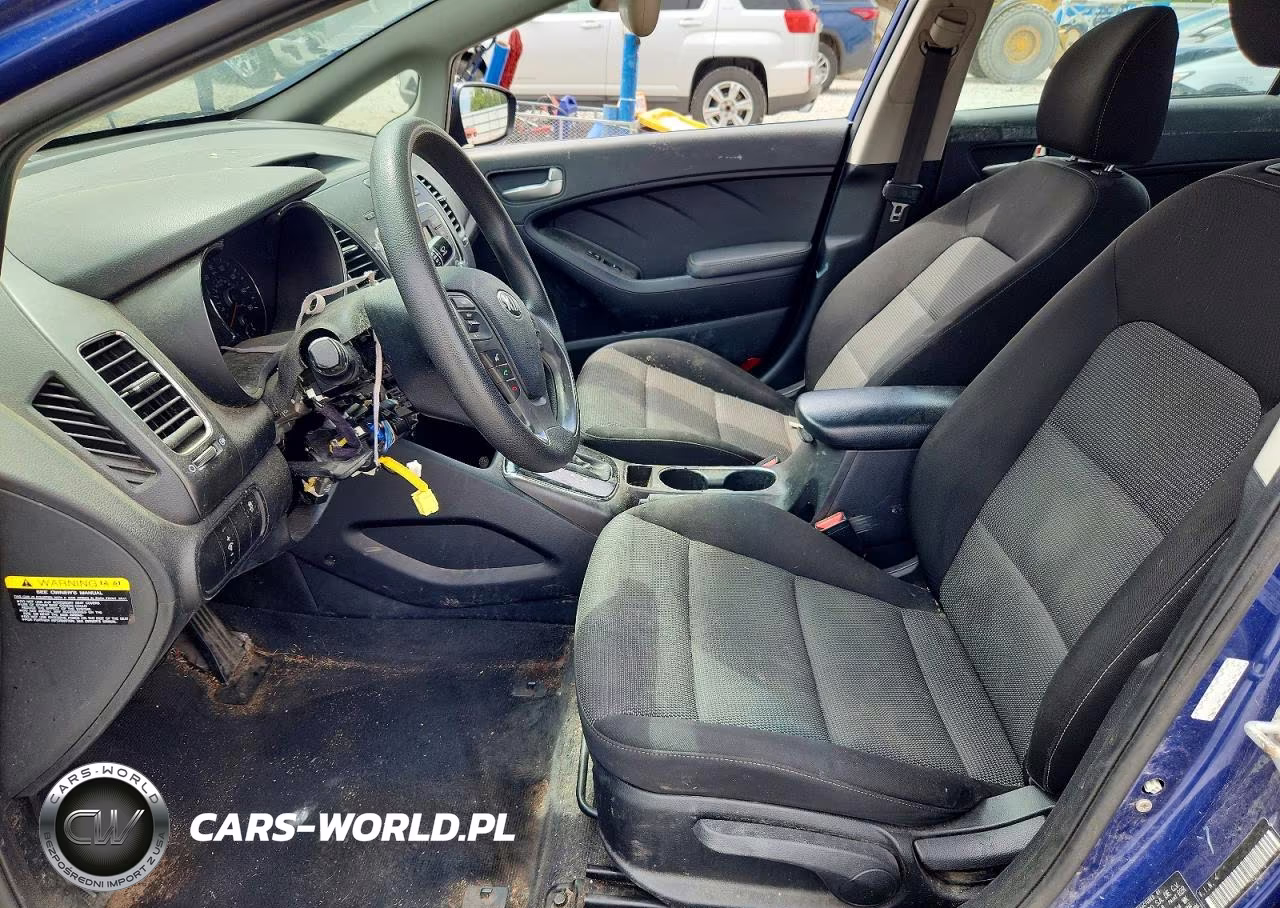 2017 Kia Forte Lx VIN:3KPFK4A77HE064787 - 7