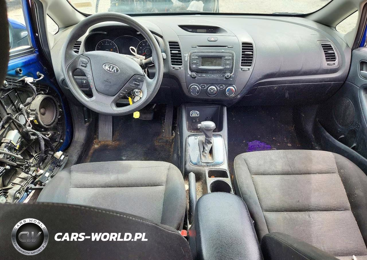 2017 Kia Forte Lx VIN:3KPFK4A77HE064787 - 8