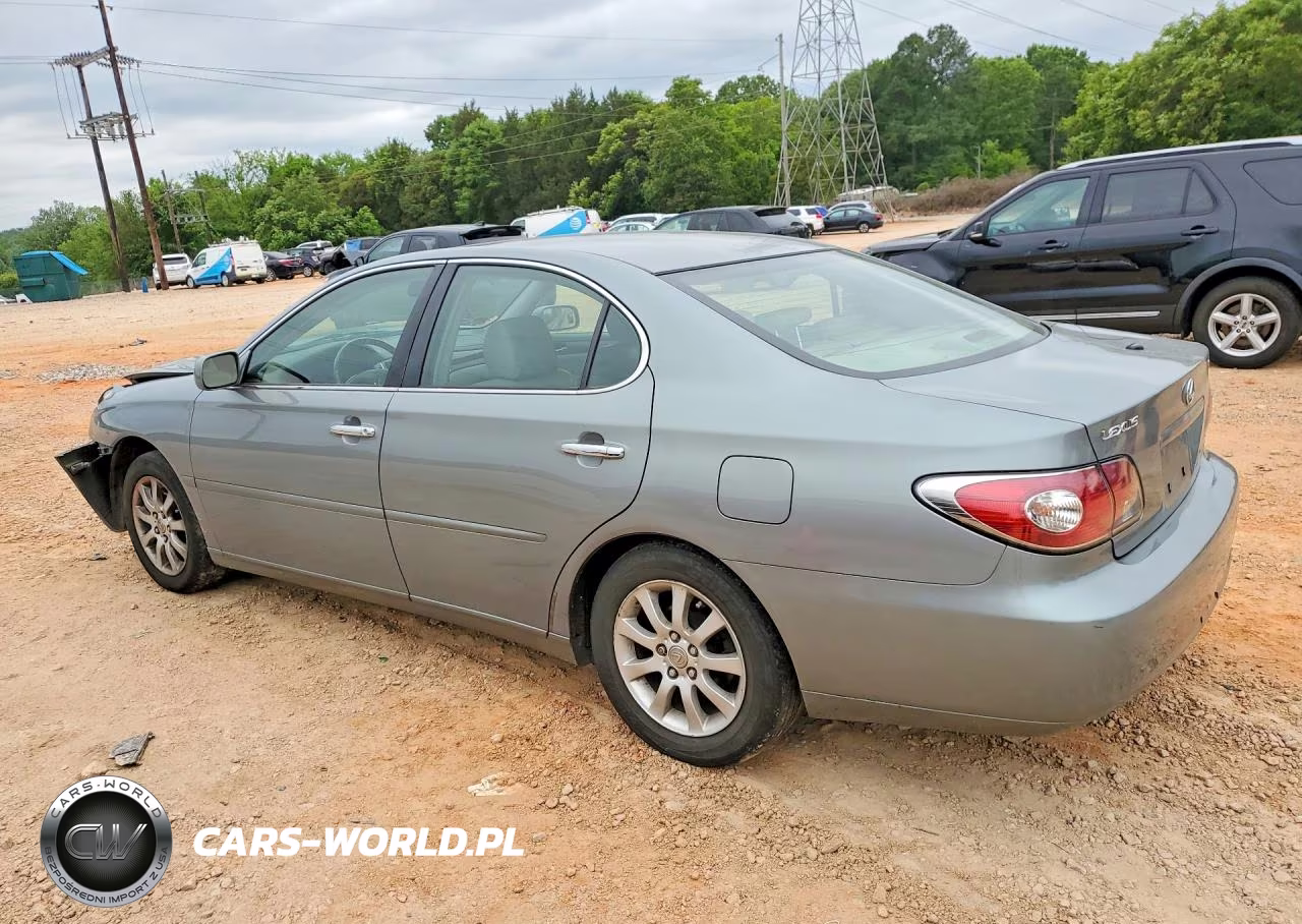 2003 Lexus Es 300 VIN:JTHBF30GX36013926 - 2