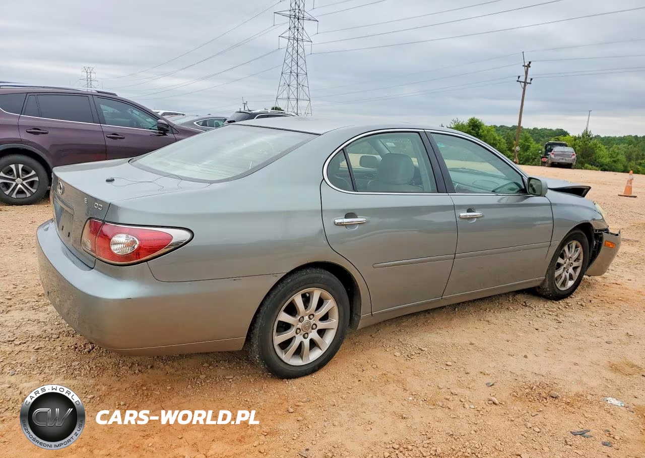 2003 Lexus Es 300 VIN:JTHBF30GX36013926 - 3