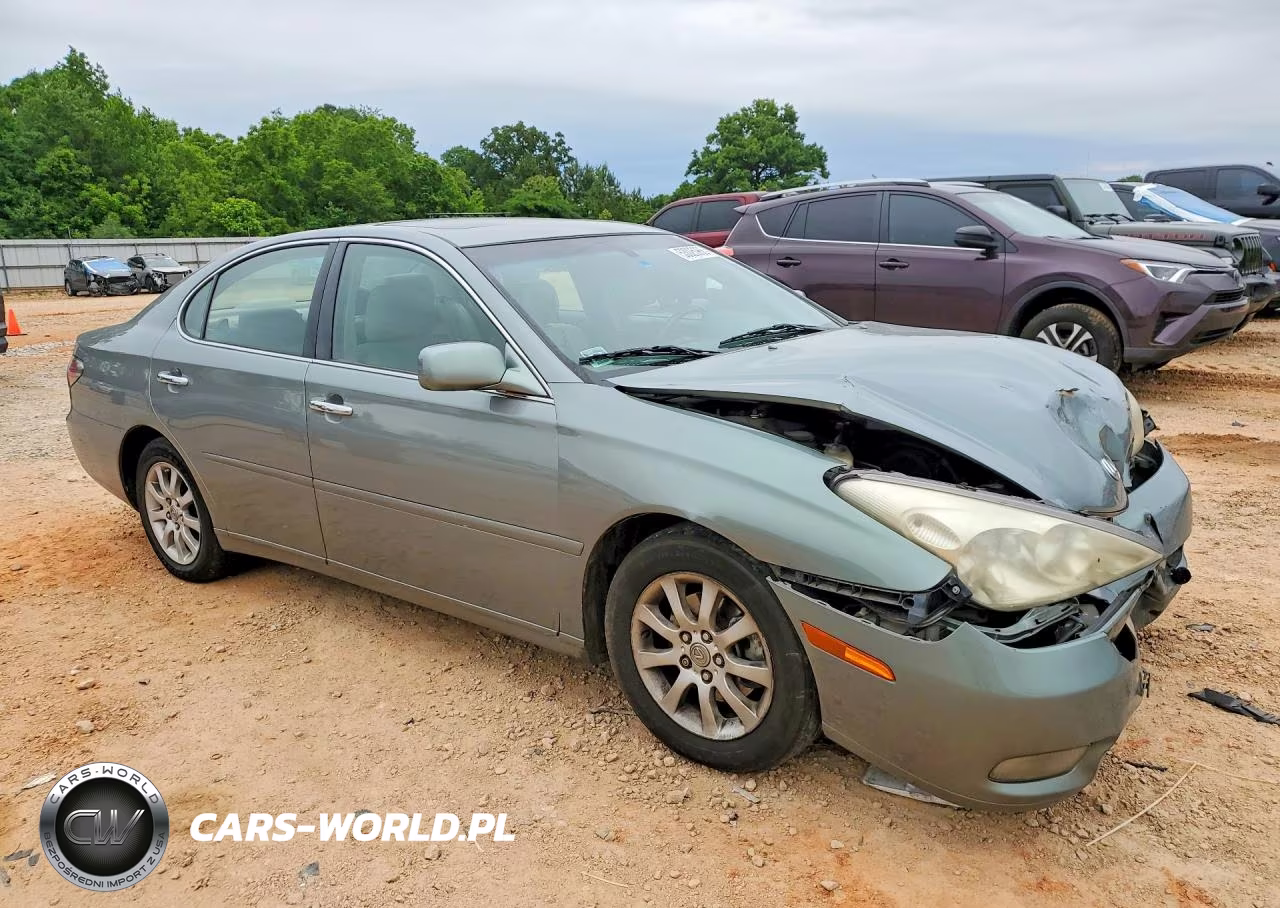 2003 Lexus Es 300 VIN:JTHBF30GX36013926 - 4