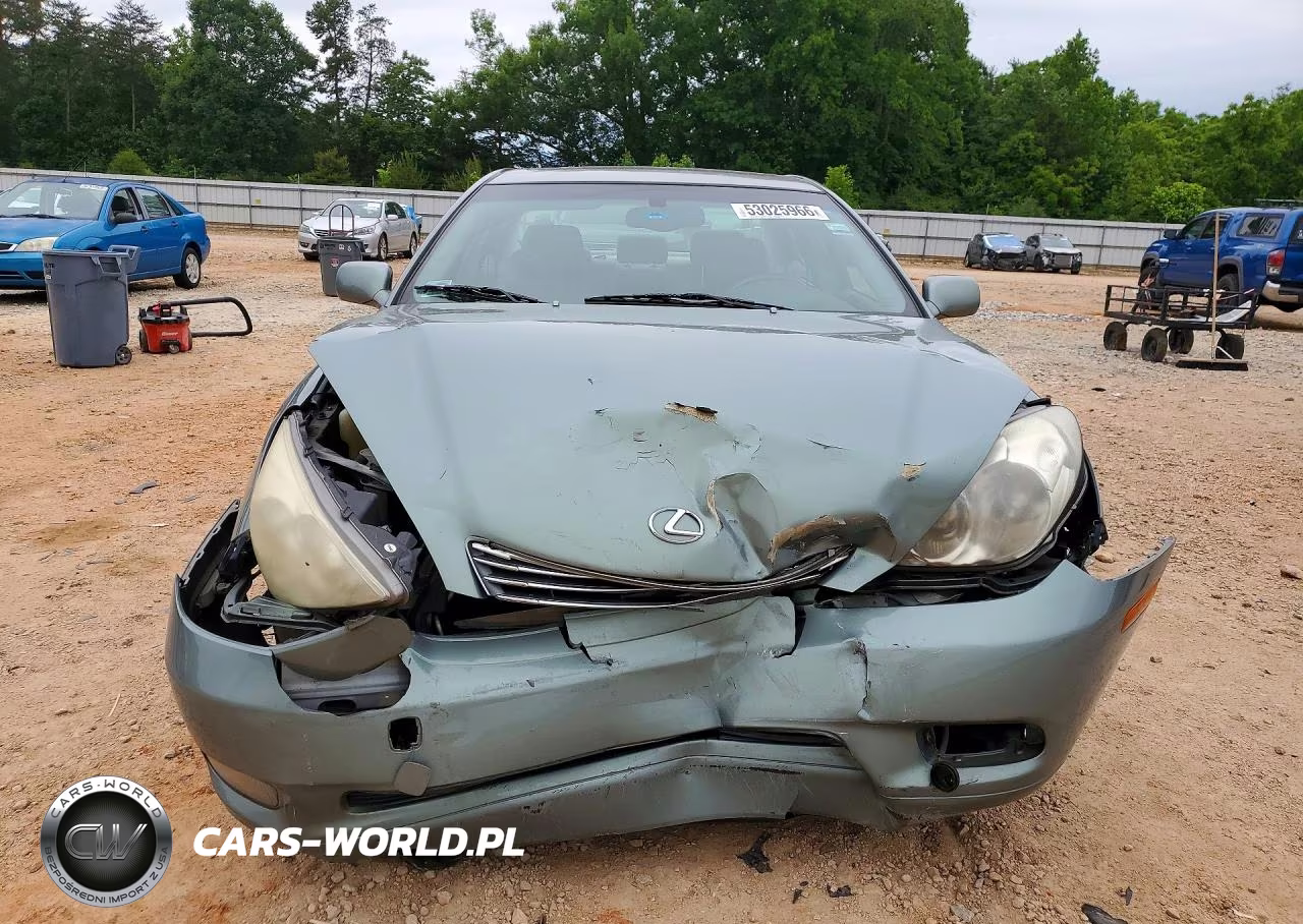 2003 Lexus Es 300 VIN:JTHBF30GX36013926 - 5