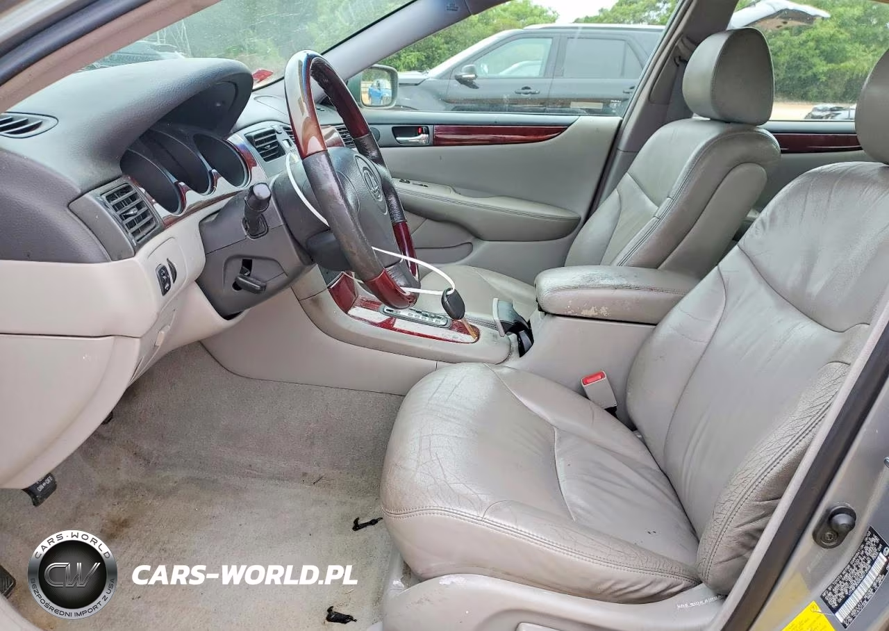2003 Lexus Es 300 VIN:JTHBF30GX36013926 - 7