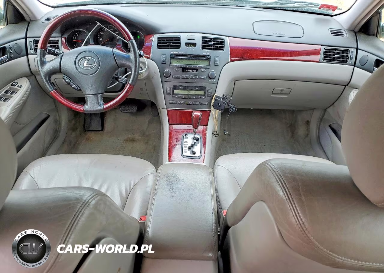 2003 Lexus Es 300 VIN:JTHBF30GX36013926 - 8