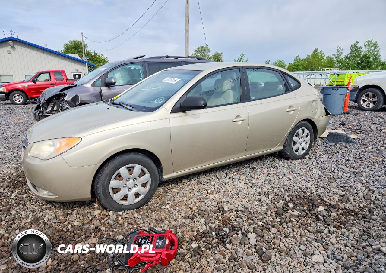 2007 Hyundai Elantra Gls