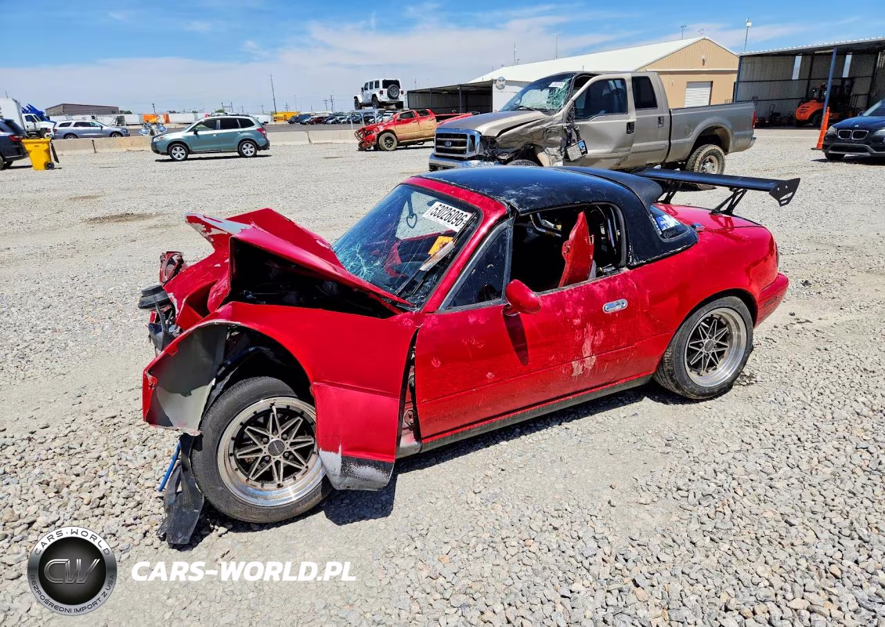 1991 Mazda Mx-5 Miata