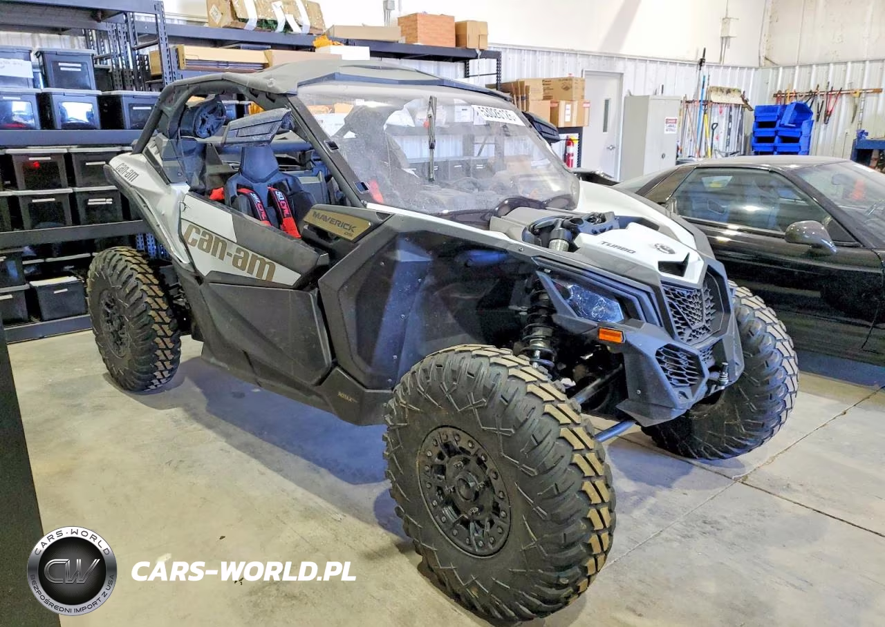 2023 Can-Am Maverick X3 Ds Turbo