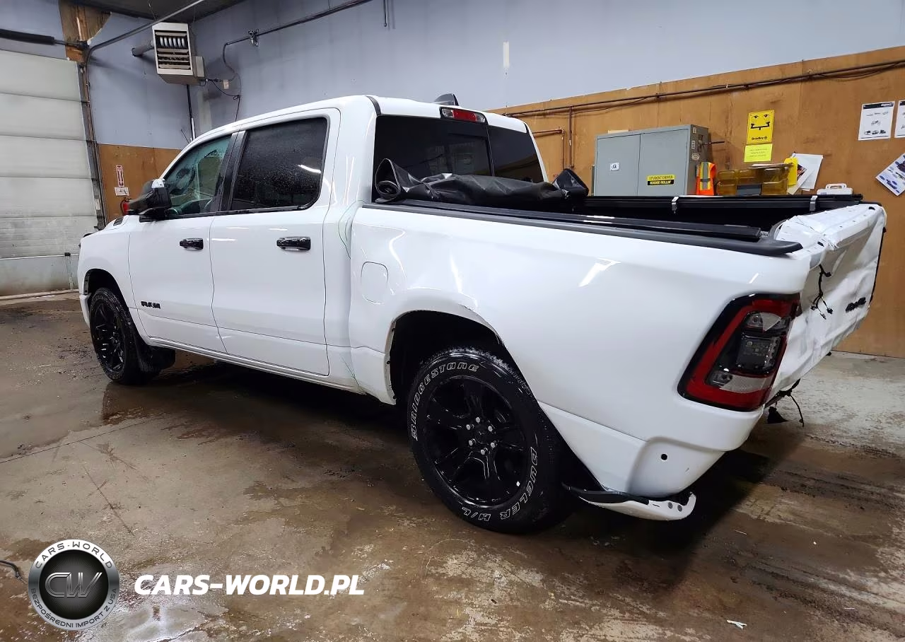 2023 Ram 1500 Big Horn VIN:1C6SRFFT4PN684462 - 2
