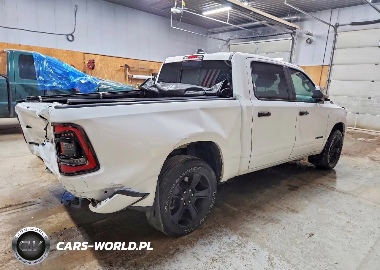 2023 Ram 1500 Big Horn VIN:1C6SRFFT4PN684462 - 3