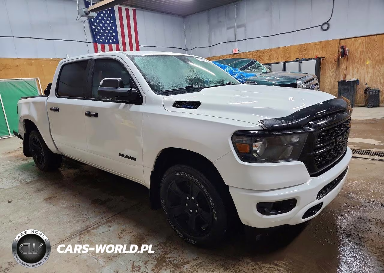 2023 Ram 1500 Big Horn VIN:1C6SRFFT4PN684462 - 4