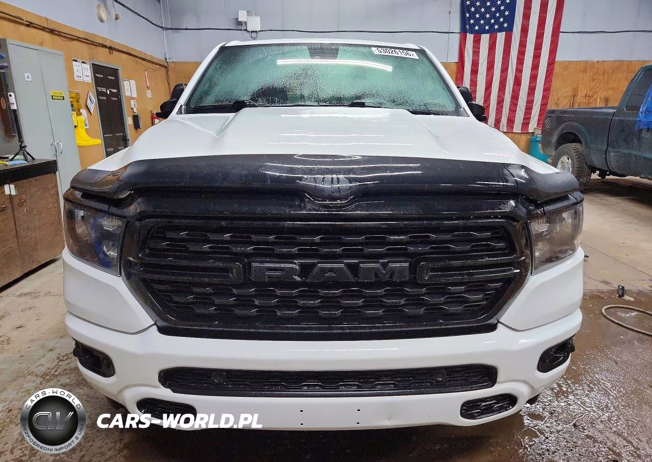 2023 Ram 1500 Big Horn VIN:1C6SRFFT4PN684462 - 5