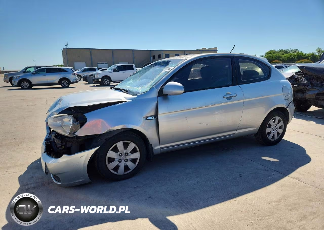 2008 Hyundai Accent Gs