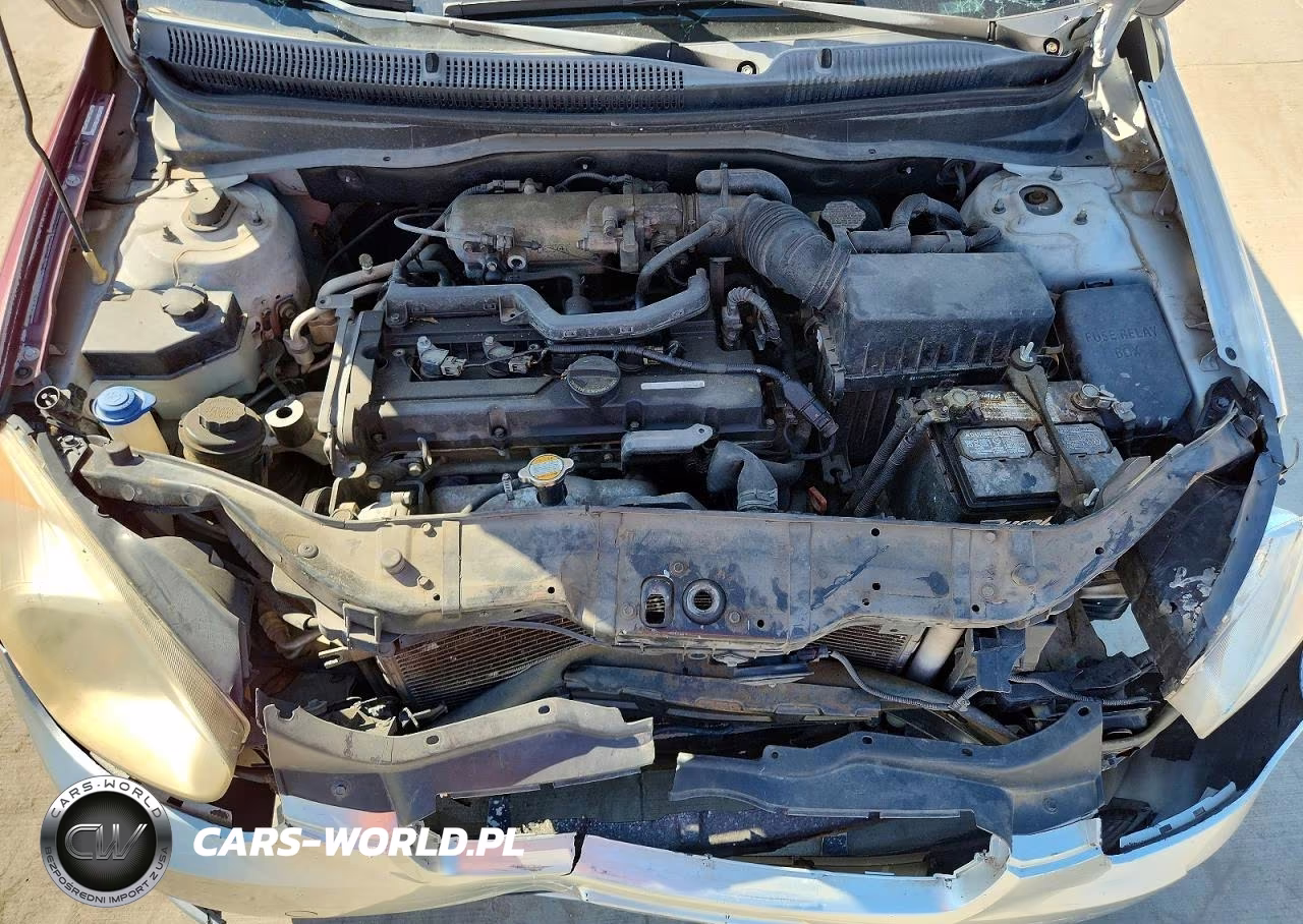 2008 Hyundai Accent Gs VIN:KMHCM36C58U099452 - 11