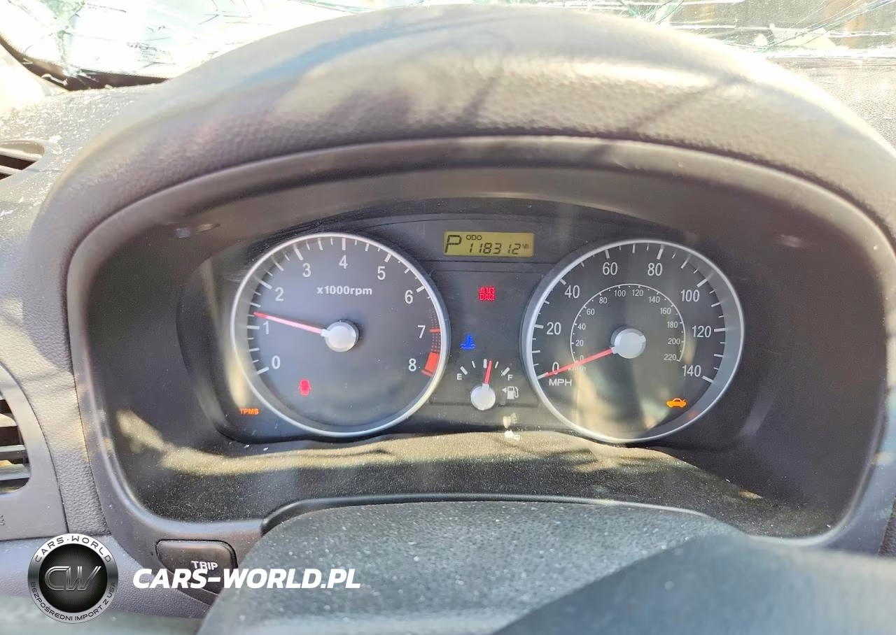 2008 Hyundai Accent Gs VIN:KMHCM36C58U099452 - 9