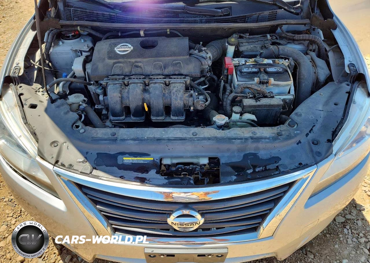 2013 Nissan Sentra S VIN:3N1AB7AP0DL797557 - 11