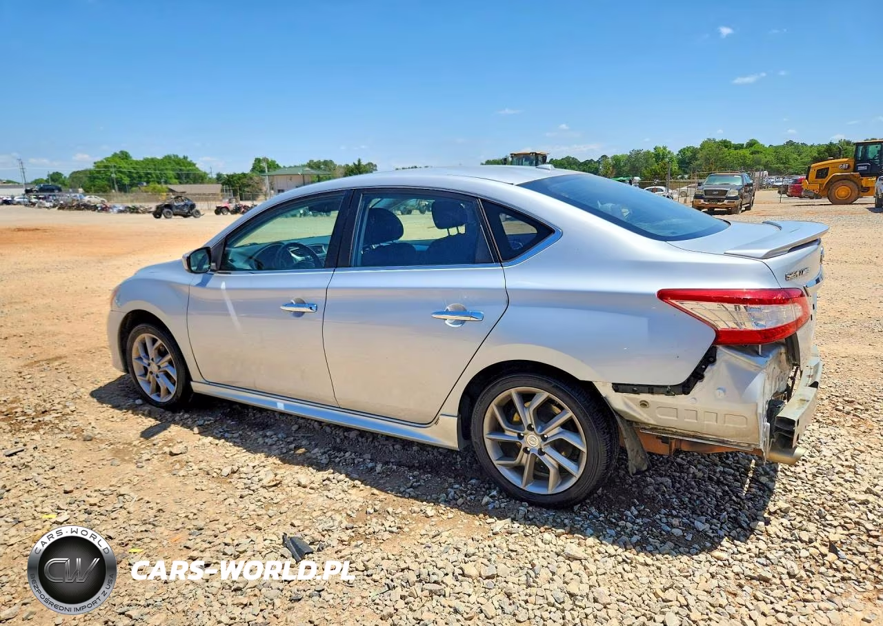 2013 Nissan Sentra S VIN:3N1AB7AP0DL797557 - 2