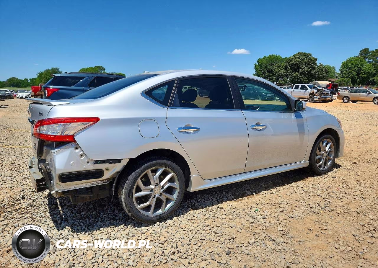 2013 Nissan Sentra S VIN:3N1AB7AP0DL797557 - 3