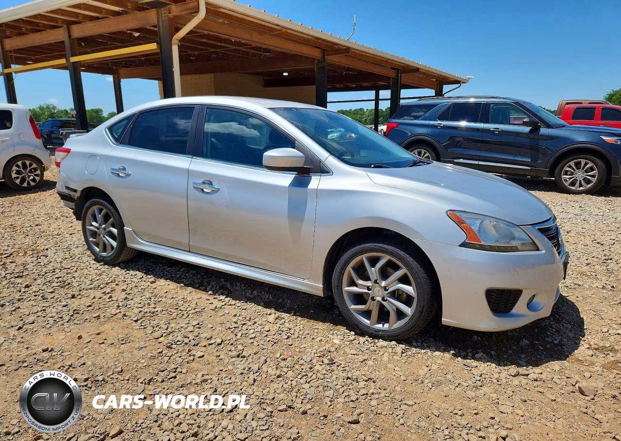 2013 Nissan Sentra S VIN:3N1AB7AP0DL797557 - 4
