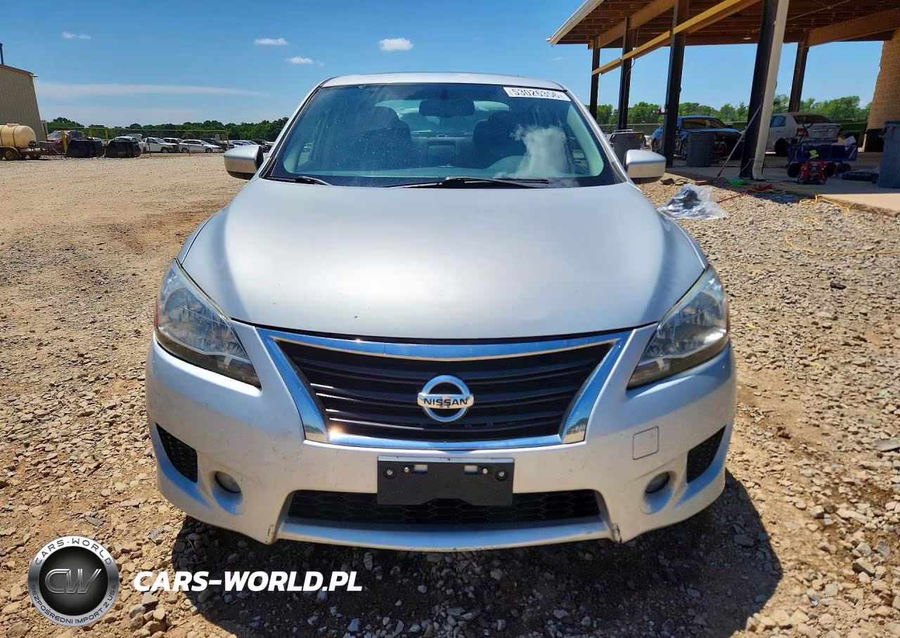 2013 Nissan Sentra S VIN:3N1AB7AP0DL797557 - 5