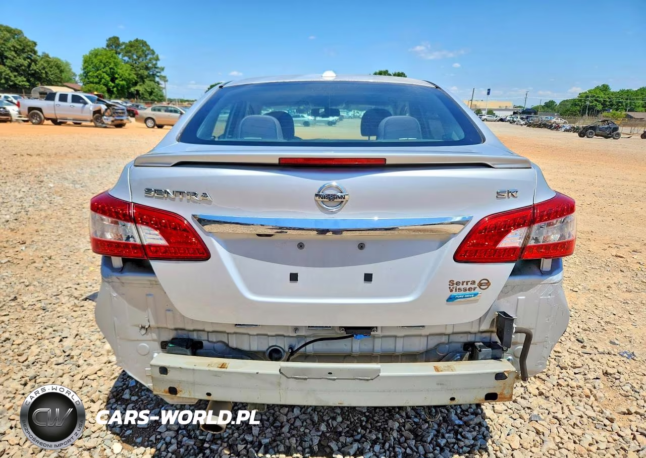 2013 Nissan Sentra S VIN:3N1AB7AP0DL797557 - 6