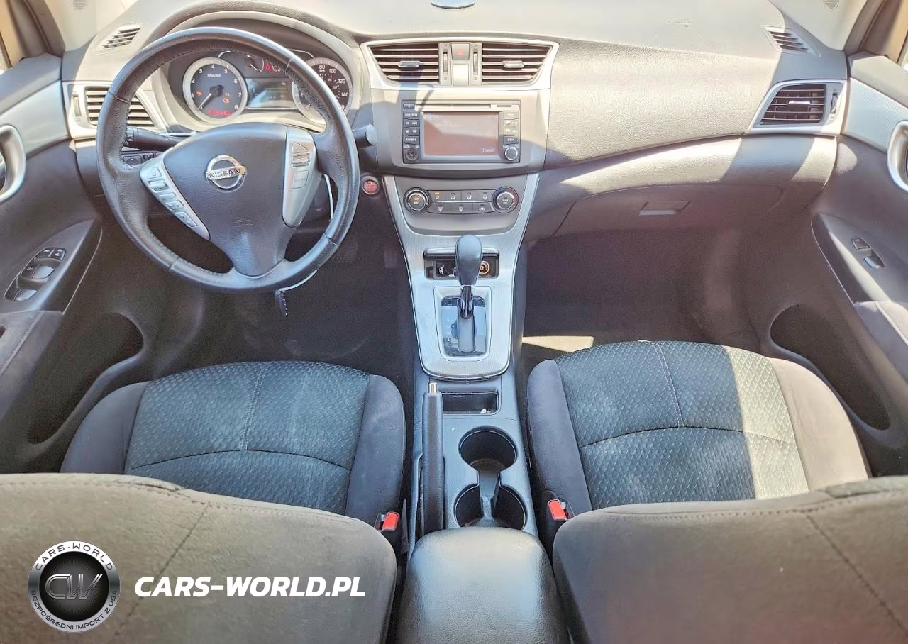 2013 Nissan Sentra S VIN:3N1AB7AP0DL797557 - 8