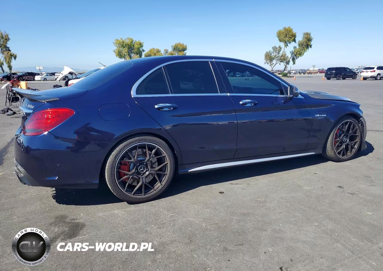 2017 Mercedes-Benz C 63 Amg-S VIN:55SWF8HBXHU229360 - 3