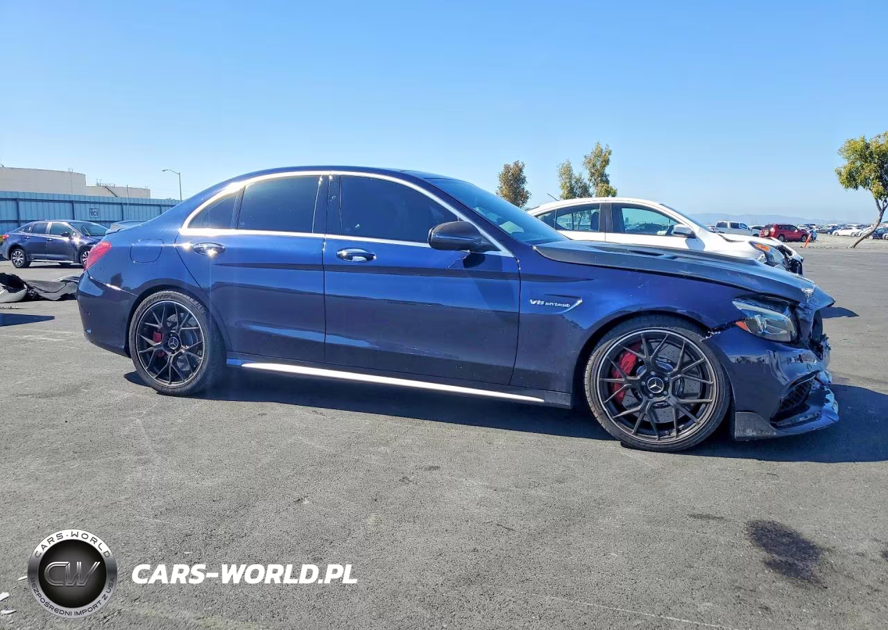 2017 Mercedes-Benz C 63 Amg-S VIN:55SWF8HBXHU229360 - 4
