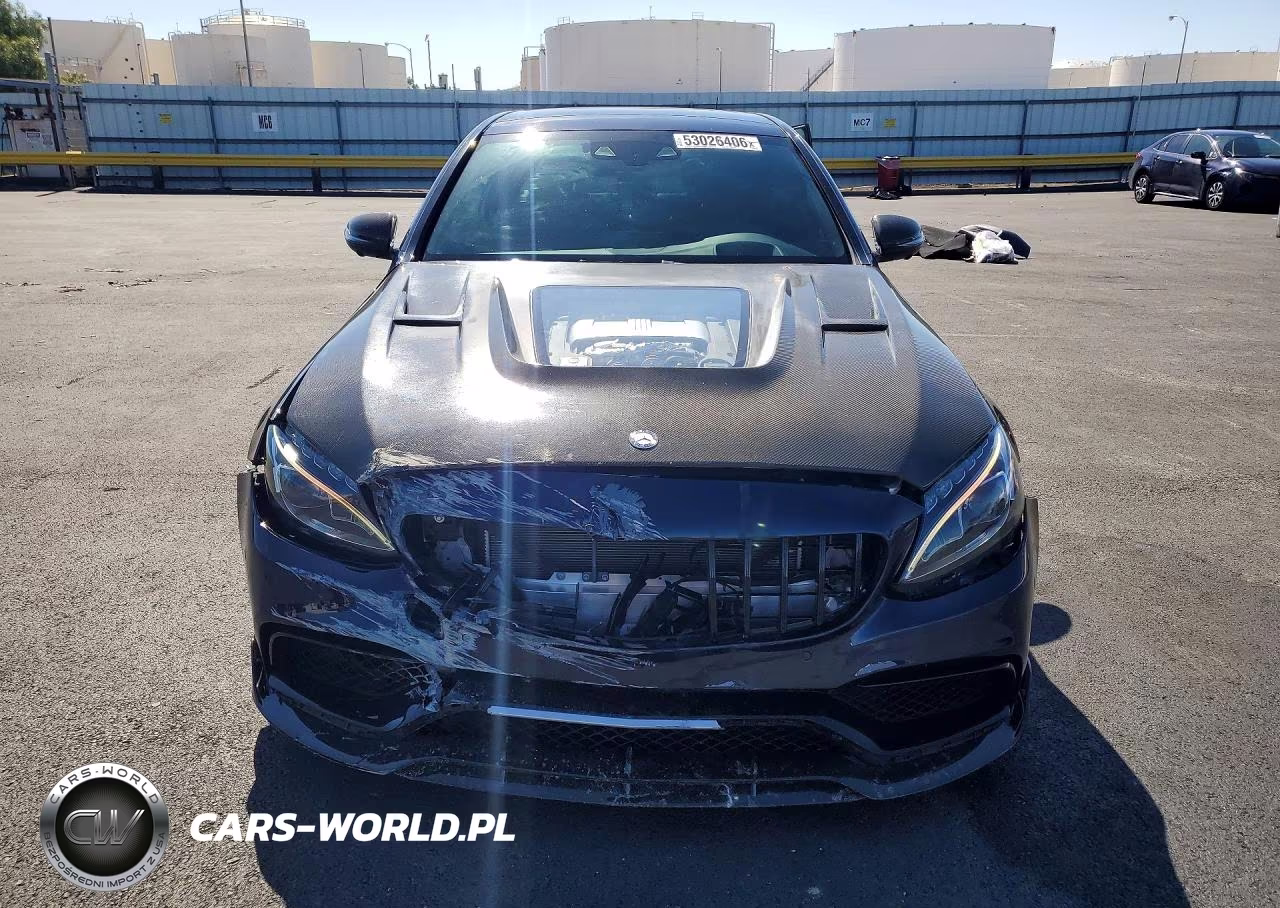 2017 Mercedes-Benz C 63 Amg-S VIN:55SWF8HBXHU229360 - 5