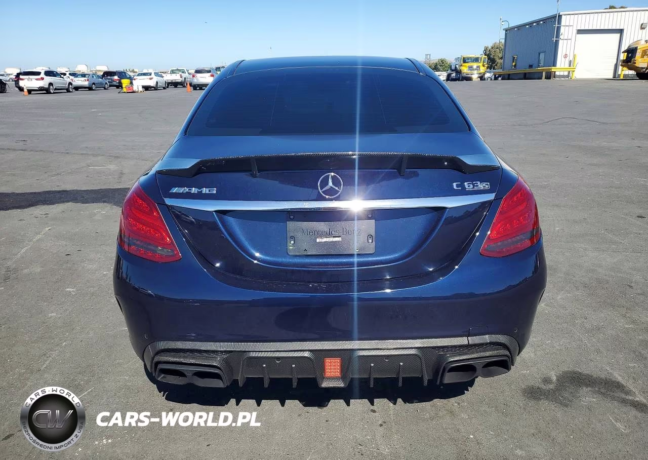 2017 Mercedes-Benz C 63 Amg-S VIN:55SWF8HBXHU229360 - 6