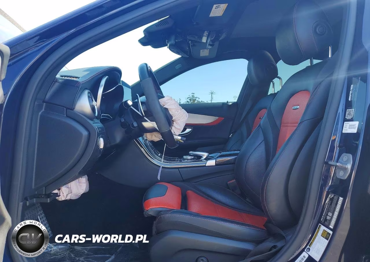 2017 Mercedes-Benz C 63 Amg-S VIN:55SWF8HBXHU229360 - 7