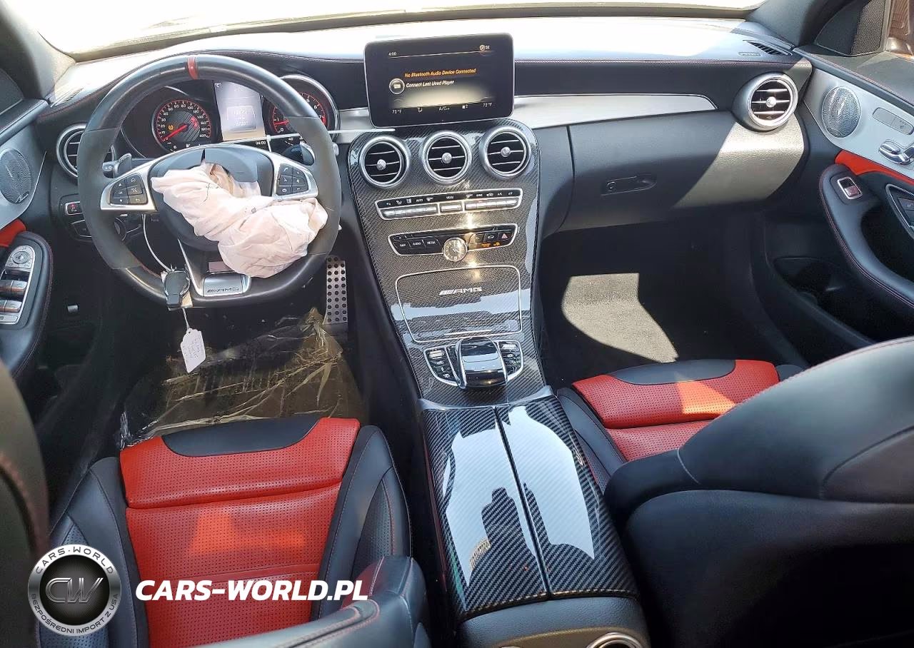 2017 Mercedes-Benz C 63 Amg-S VIN:55SWF8HBXHU229360 - 8
