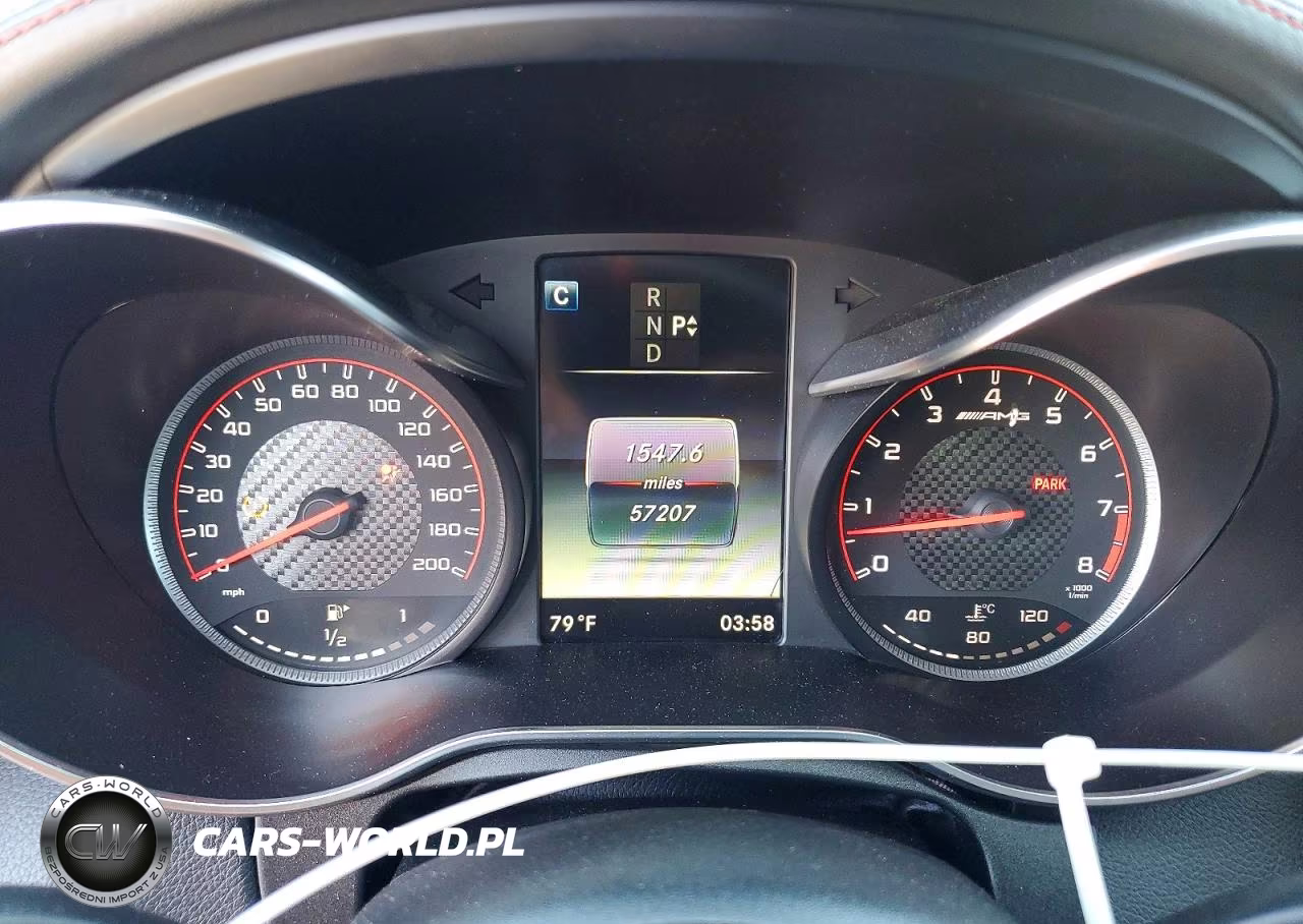 2017 Mercedes-Benz C 63 Amg-S VIN:55SWF8HBXHU229360 - 9