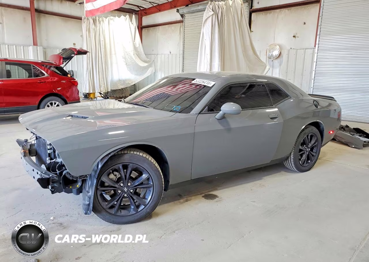 2023 Dodge Challenger Sxt