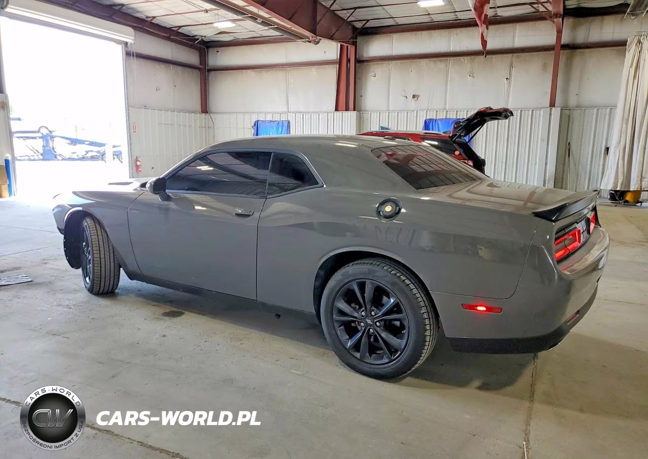 2023 Dodge Challenger Sxt VIN:2C3CDZGG6PH606552 - 2
