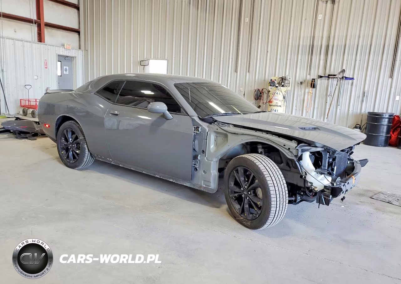 2023 Dodge Challenger Sxt VIN:2C3CDZGG6PH606552 - 4