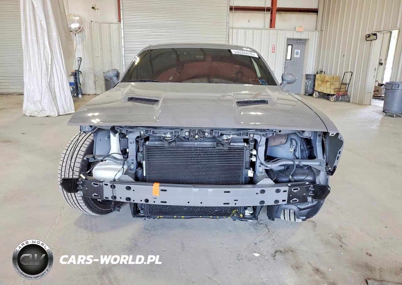 2023 Dodge Challenger Sxt VIN:2C3CDZGG6PH606552 - 5