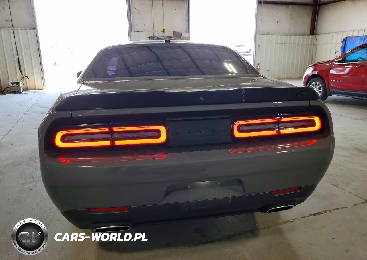 2023 Dodge Challenger Sxt VIN:2C3CDZGG6PH606552 - 6